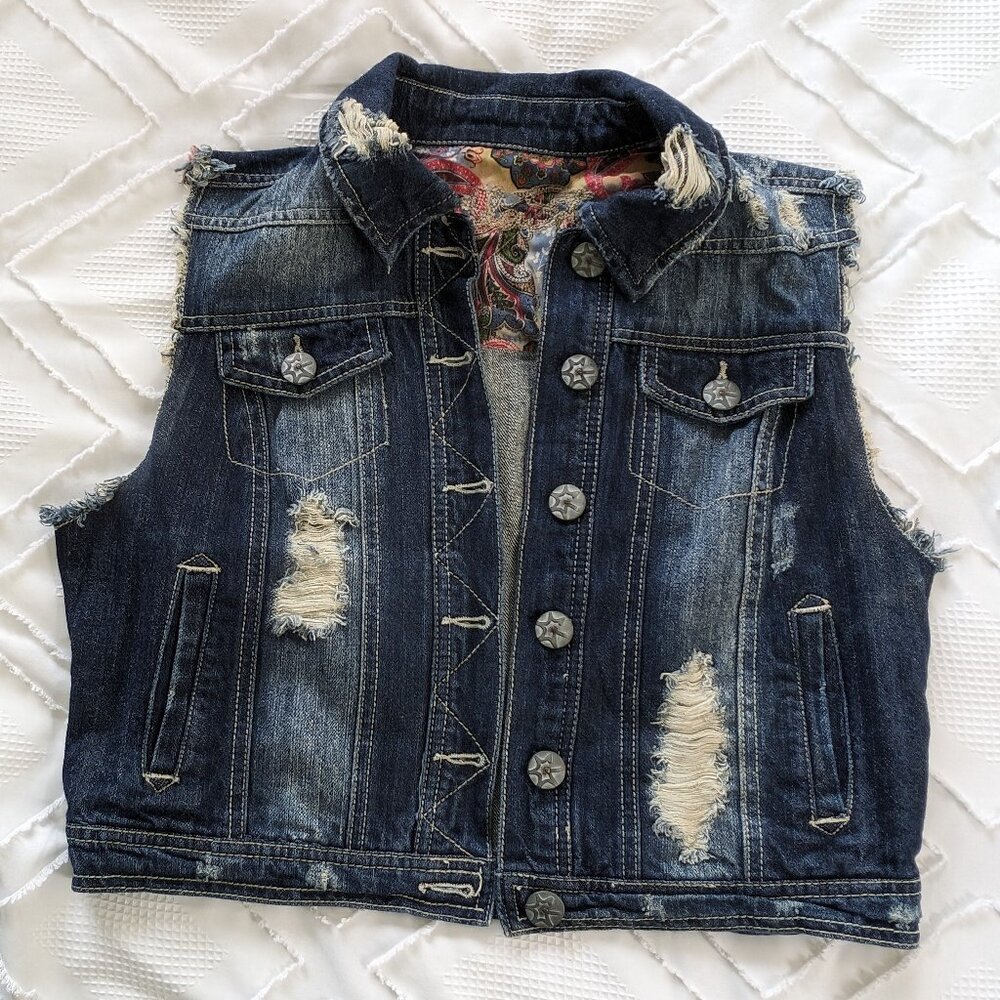 Vanilla Star denim vest